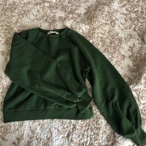 Christy Dawn Crew Neck Sweater - Evergreen S
